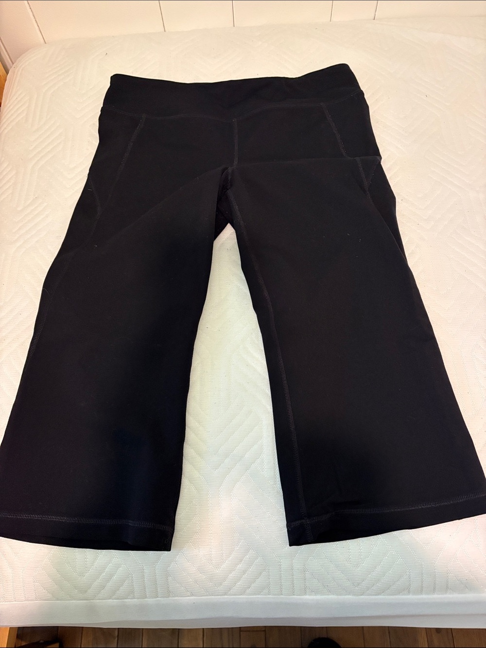 tek gear Black Capri-Length Athletic Pants